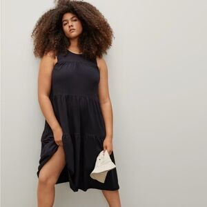 Everlane Weekend Tiered Dress